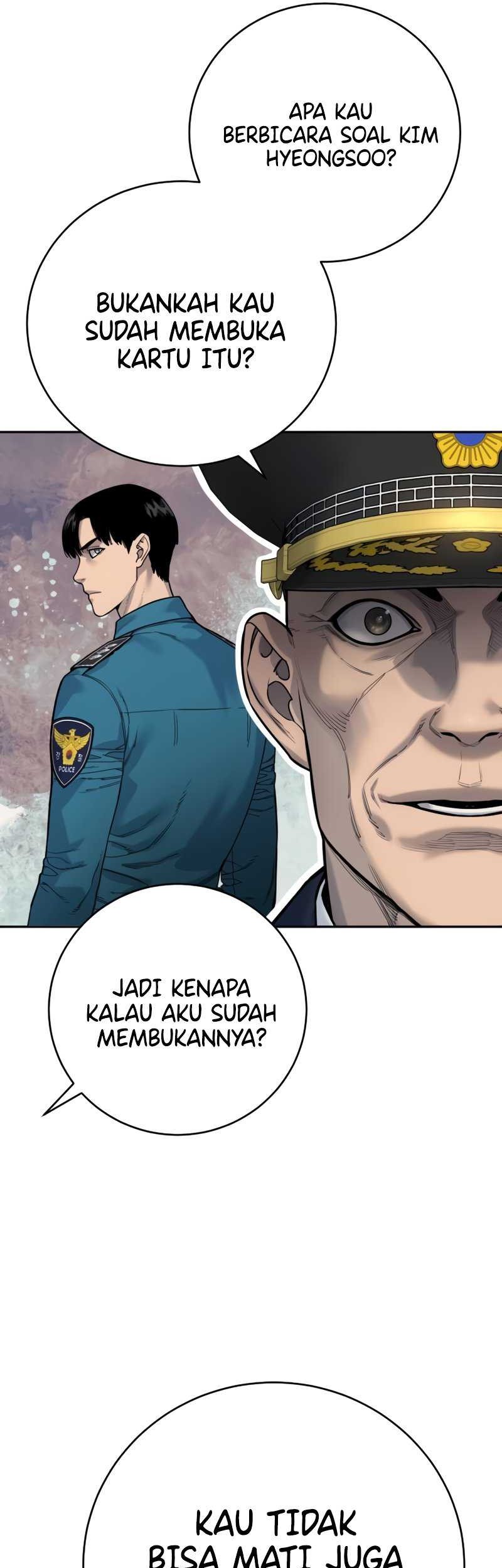 Return of the Bloodthirsty Police Chapter 67 - halaman 24