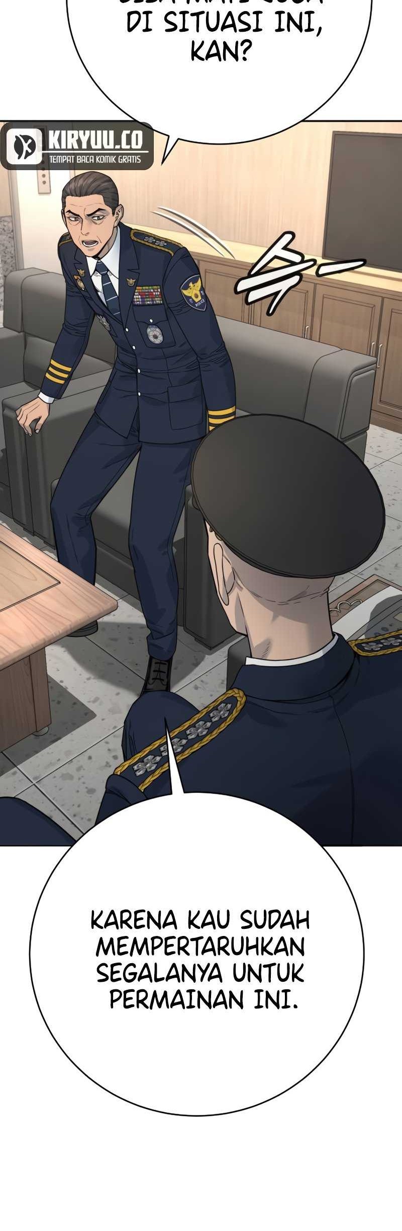 Return of the Bloodthirsty Police Chapter 67 - halaman 25