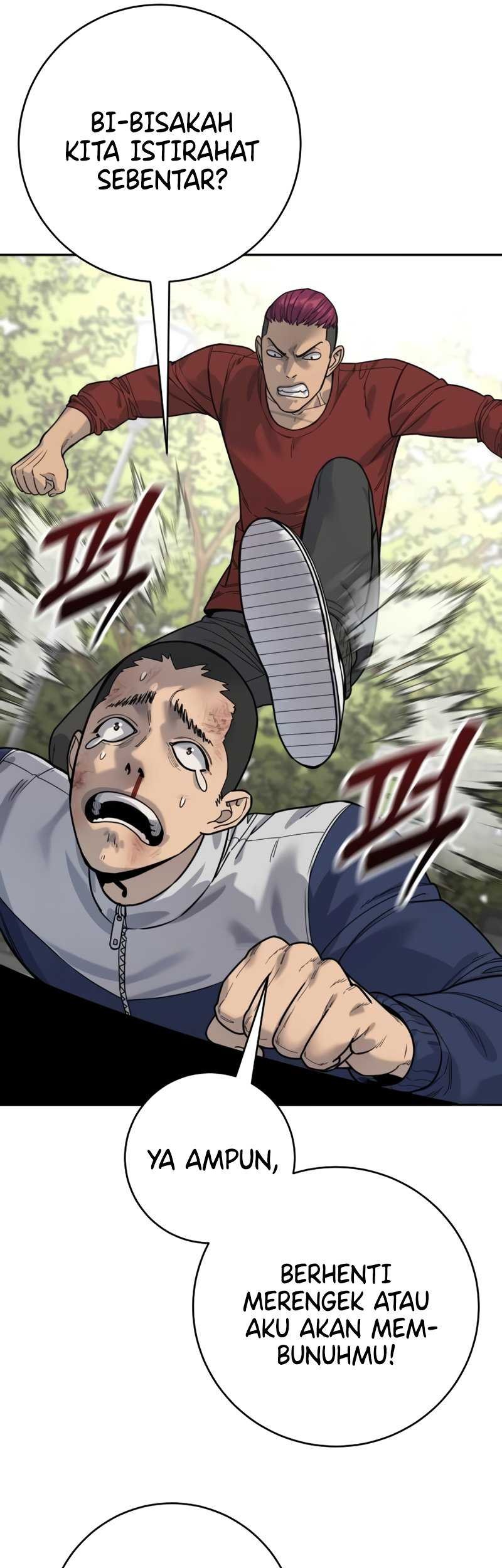 Return of the Bloodthirsty Police Chapter 67 - halaman 34