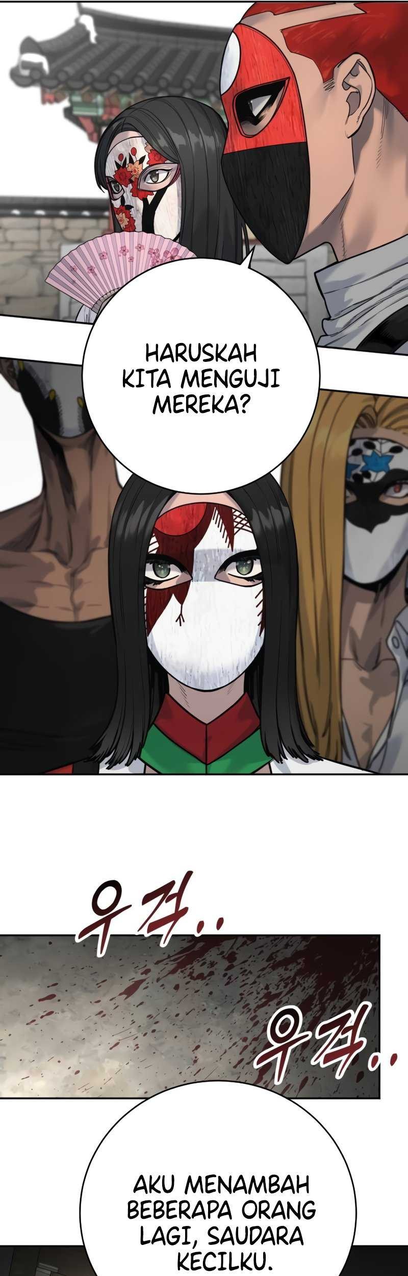 Return of the Bloodthirsty Police Chapter 67 - halaman 42