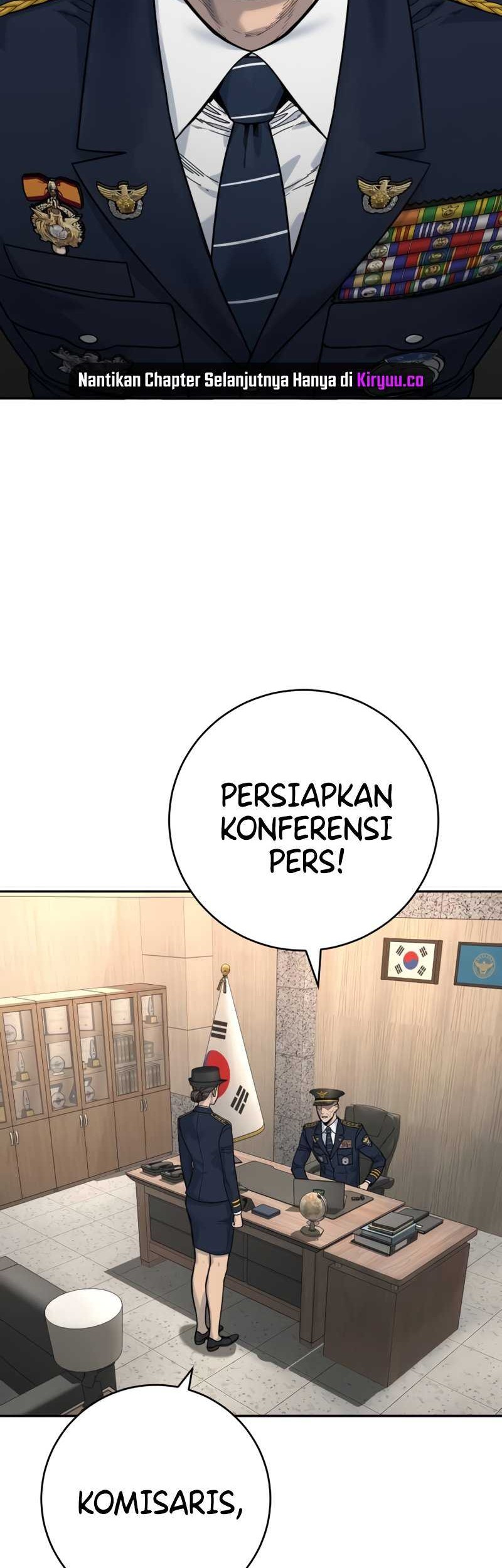 Return of the Bloodthirsty Police Chapter 67 - halaman 47