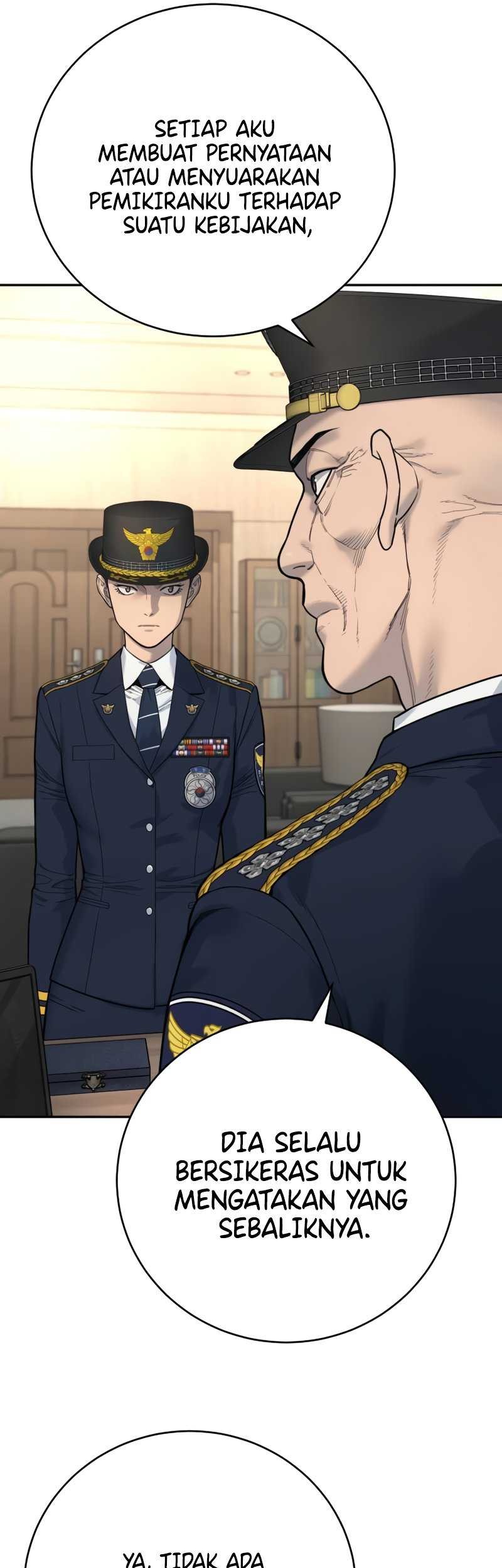 Return of the Bloodthirsty Police Chapter 67 - halaman 54