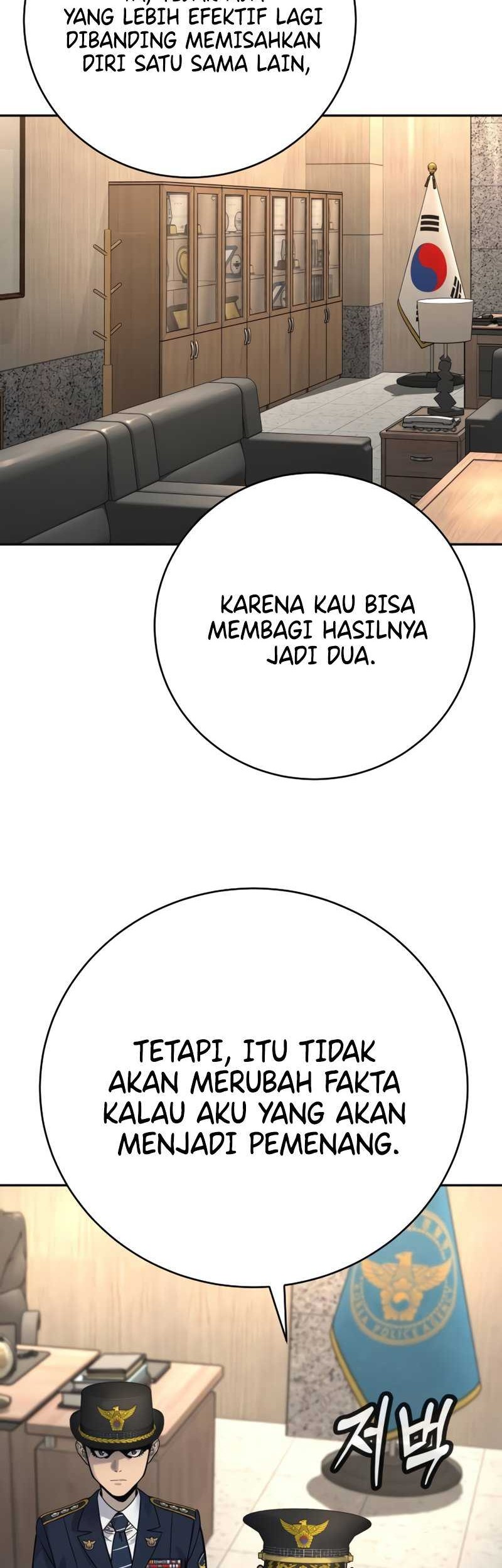 Return of the Bloodthirsty Police Chapter 67 - halaman 55