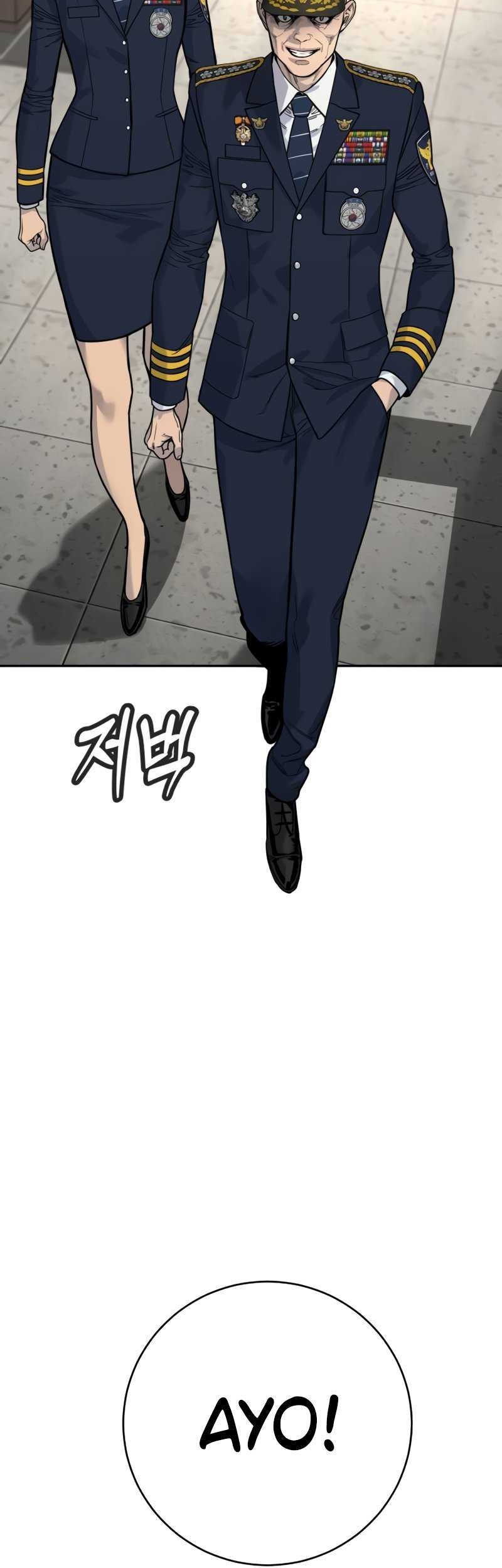 Return of the Bloodthirsty Police Chapter 67 - halaman 56