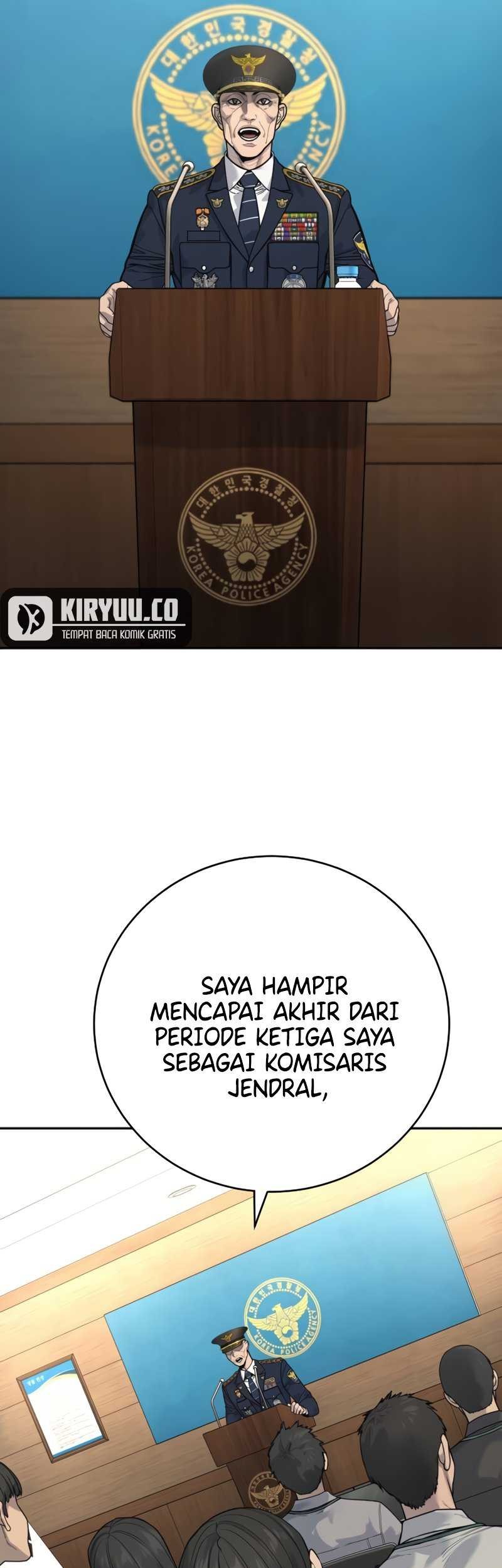 Return of the Bloodthirsty Police Chapter 67 - halaman 58