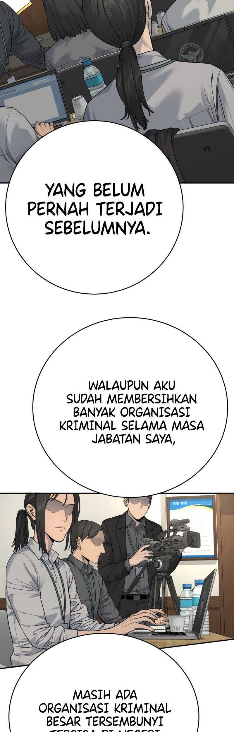 Return of the Bloodthirsty Police Chapter 67 - halaman 59