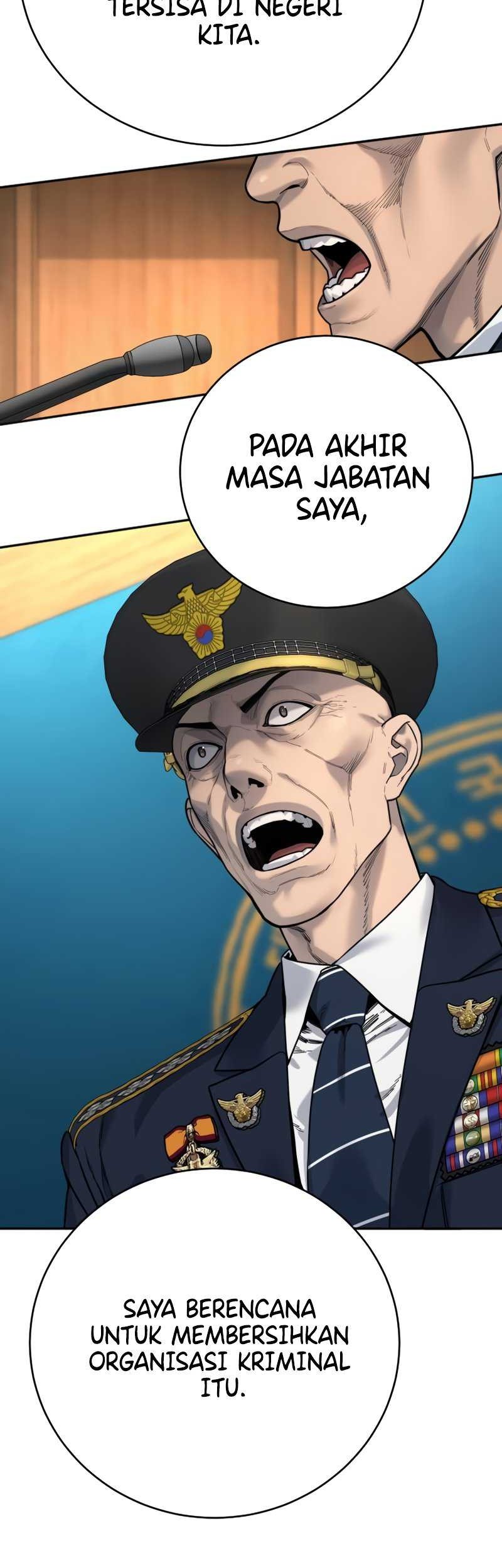 Return of the Bloodthirsty Police Chapter 67 - halaman 60