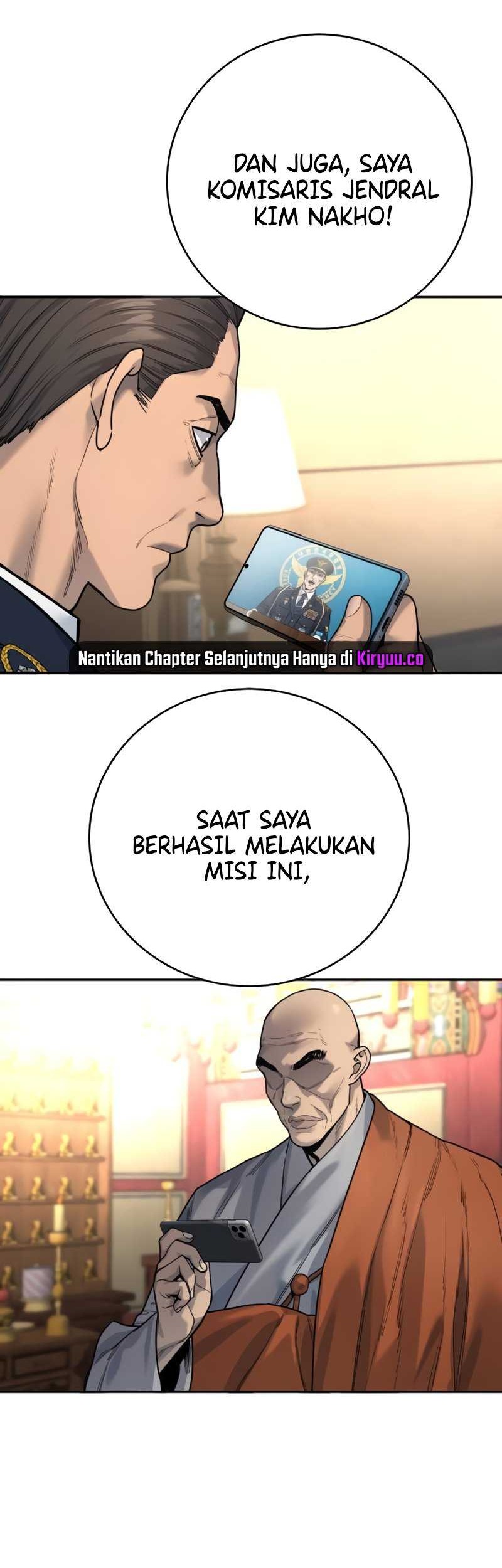 Return of the Bloodthirsty Police Chapter 67 - halaman 61