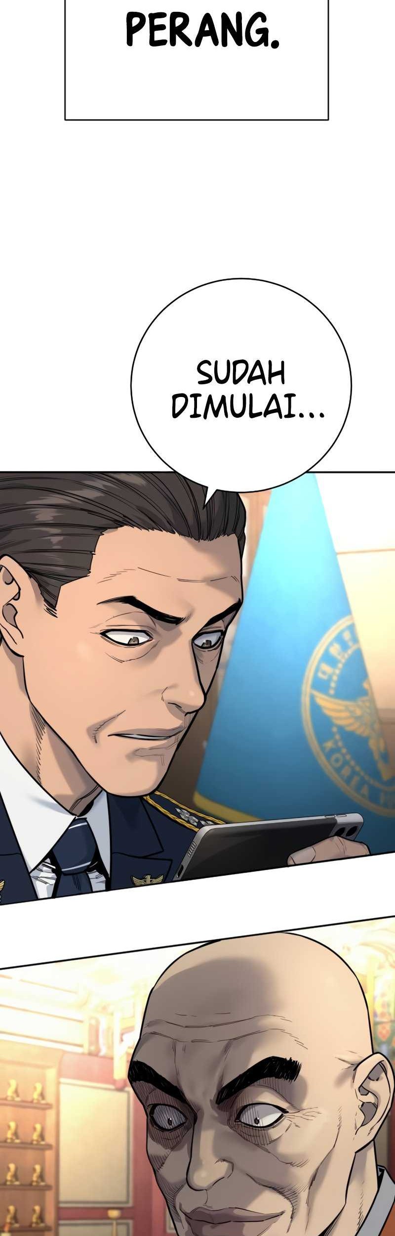Return of the Bloodthirsty Police Chapter 67 - halaman 63