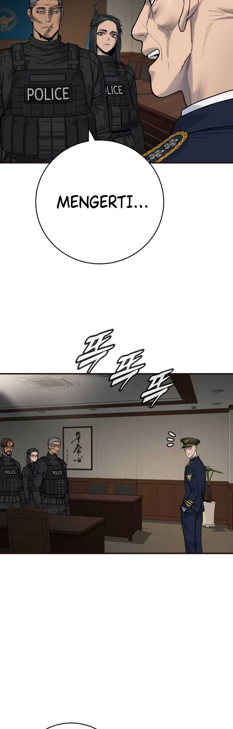Return of the Bloodthirsty Police Chapter 68 - halaman 12