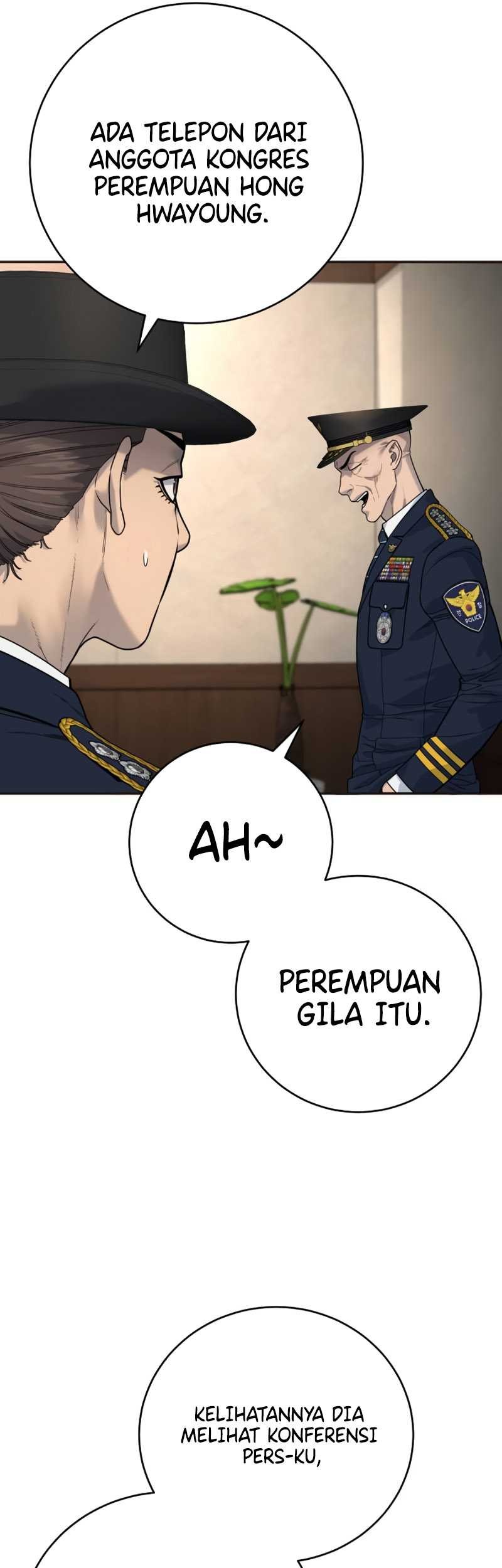 Return of the Bloodthirsty Police Chapter 68 - halaman 14