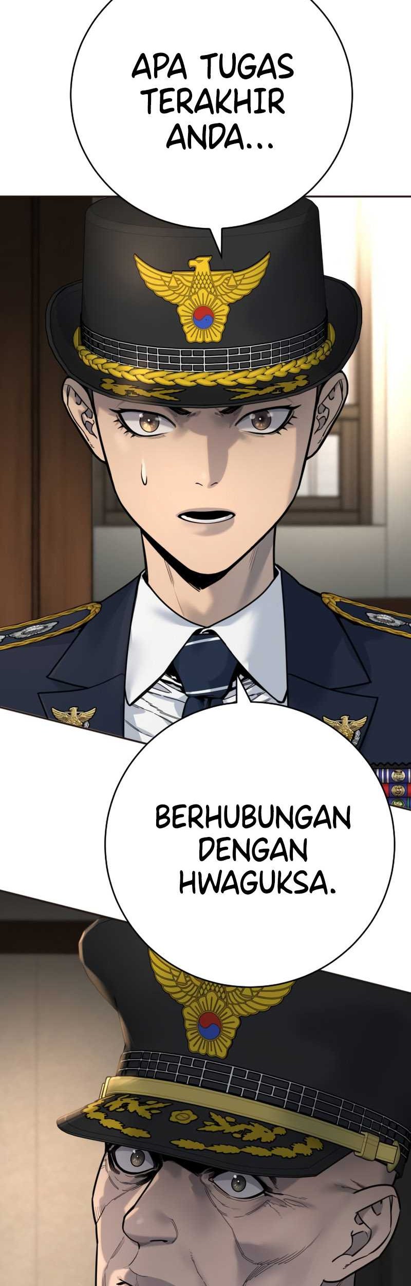 Return of the Bloodthirsty Police Chapter 68 - halaman 17