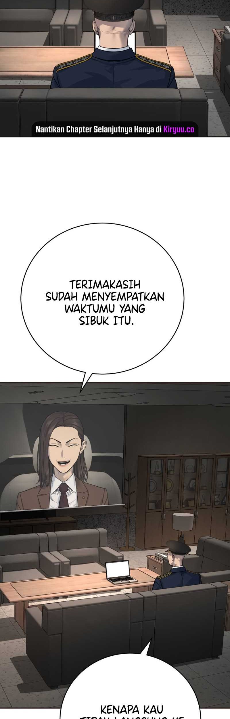 Return of the Bloodthirsty Police Chapter 68 - halaman 21