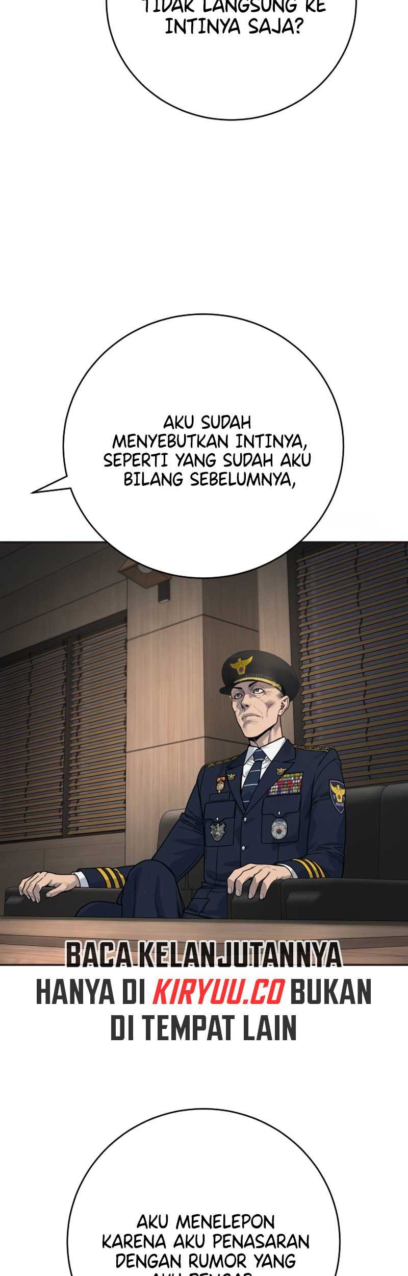 Return of the Bloodthirsty Police Chapter 68 - halaman 22