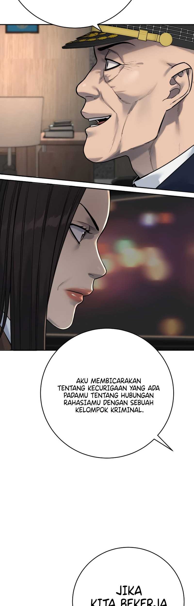 Return of the Bloodthirsty Police Chapter 68 - halaman 41