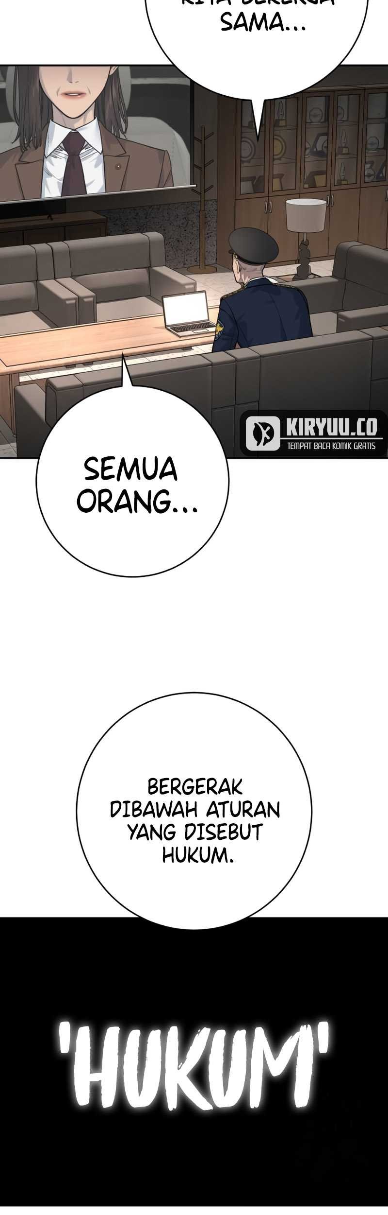 Return of the Bloodthirsty Police Chapter 68 - halaman 42