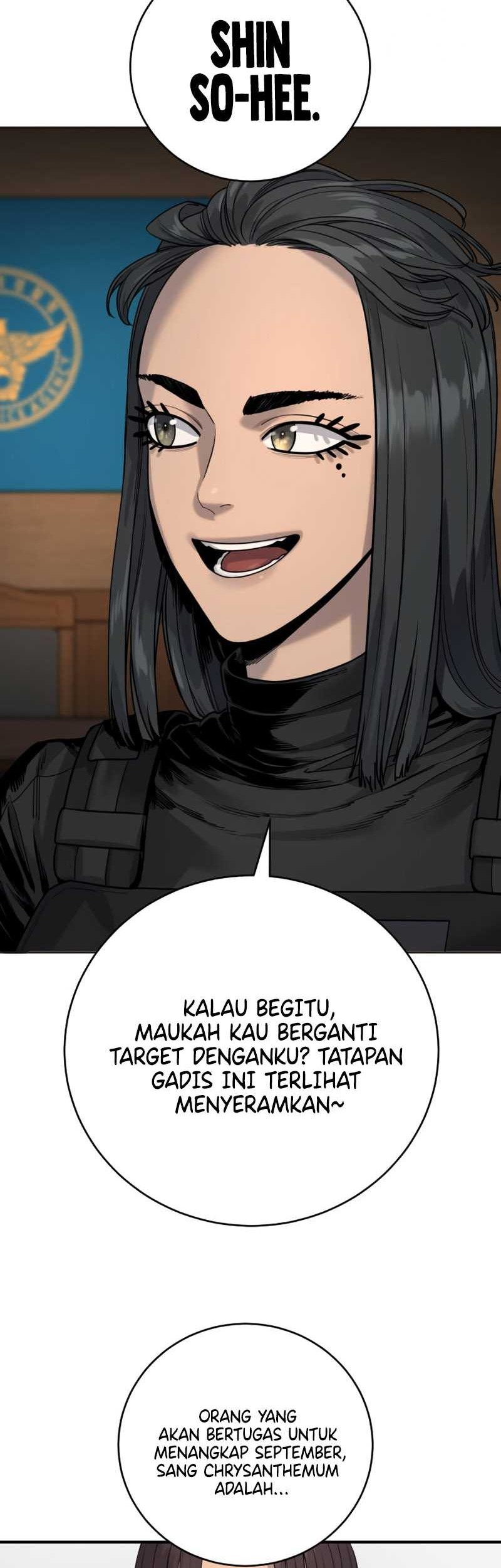 Return of the Bloodthirsty Police Chapter 68 - halaman 5