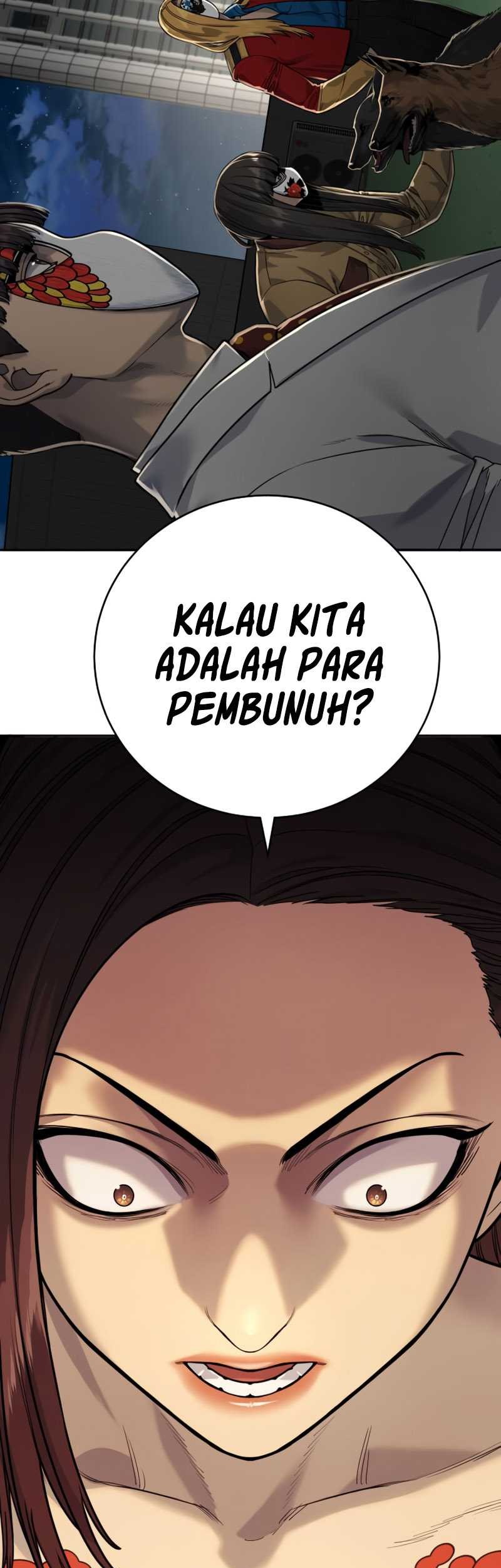 Return of the Bloodthirsty Police Chapter 68 - halaman 54