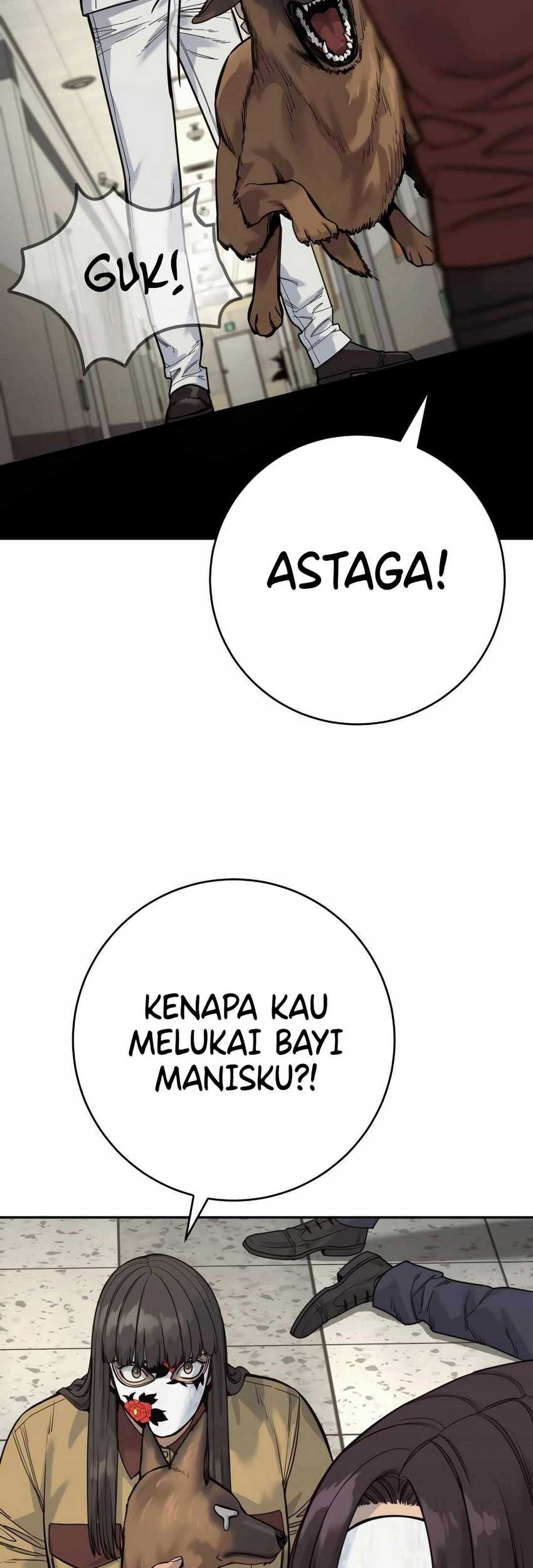 Return of the Bloodthirsty Police Chapter 69 - halaman 48