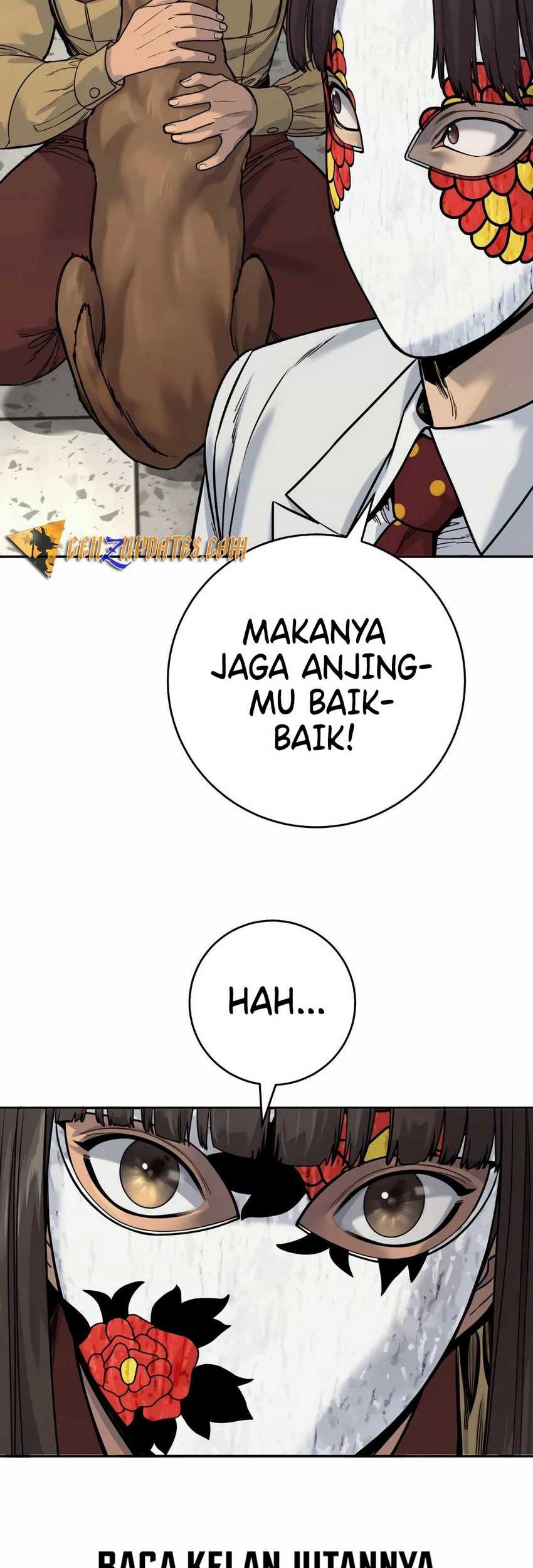 Return of the Bloodthirsty Police Chapter 69 - halaman 49