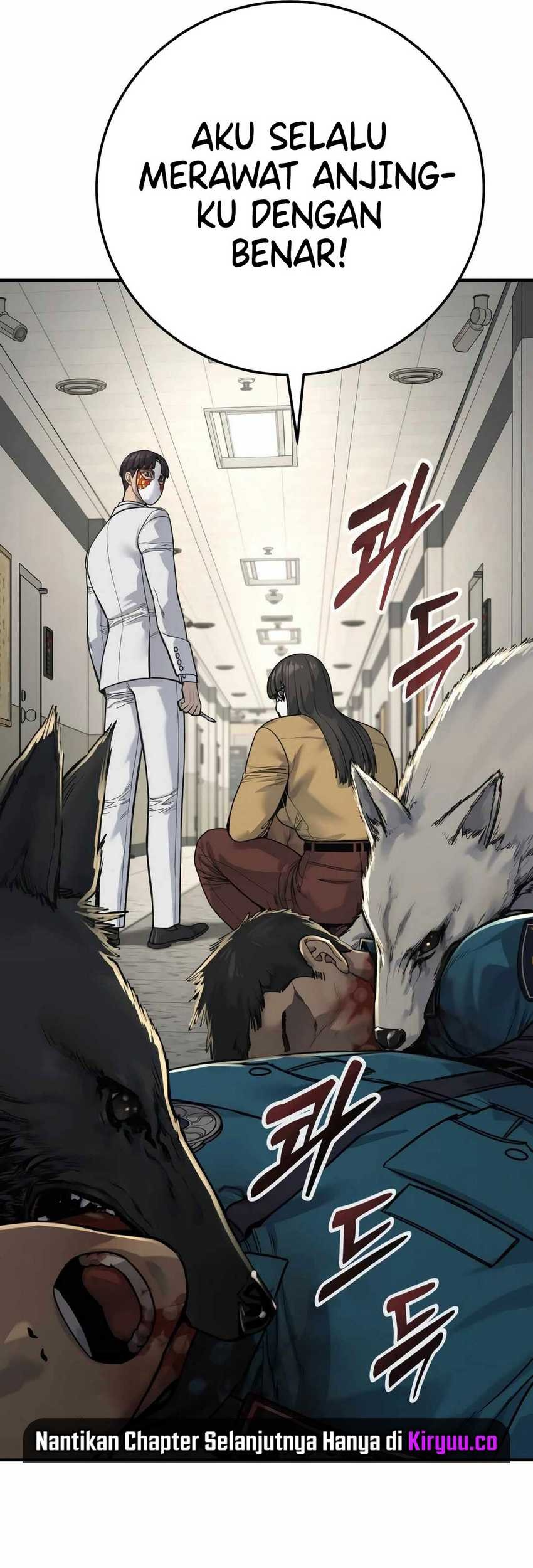 Return of the Bloodthirsty Police Chapter 69 - halaman 51