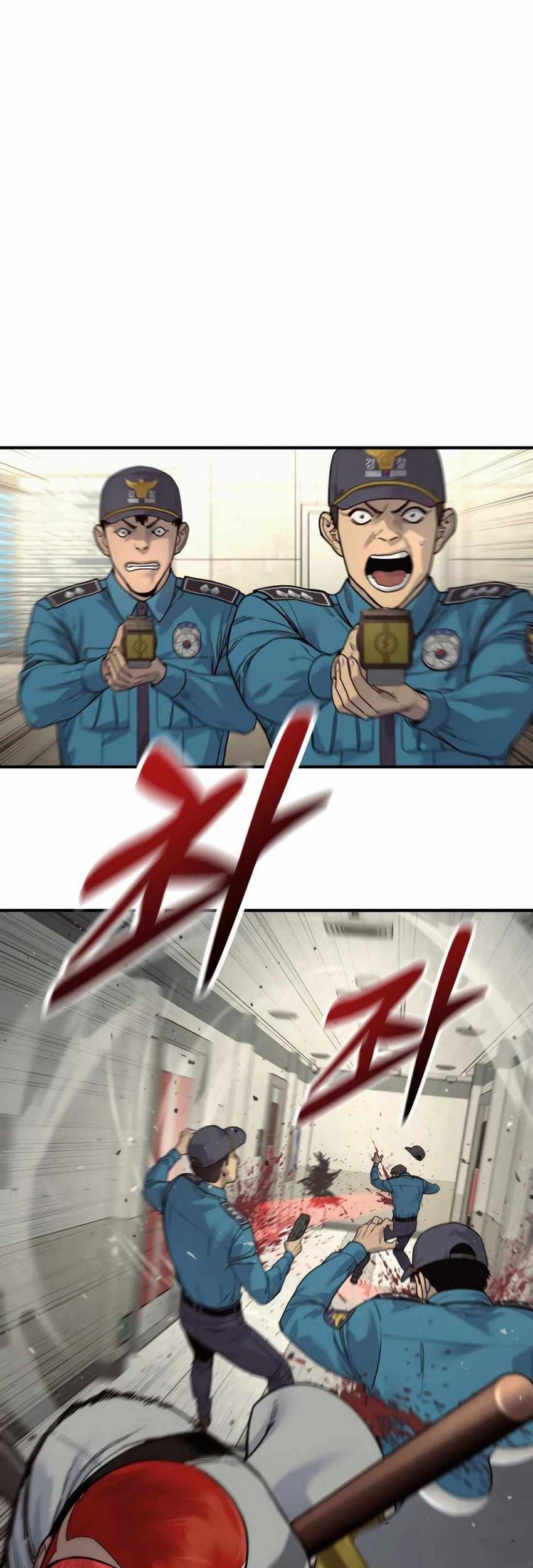 Return of the Bloodthirsty Police Chapter 69 - halaman 52