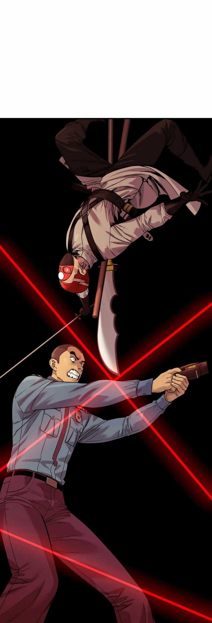 Return of the Bloodthirsty Police Chapter 69 - halaman 56