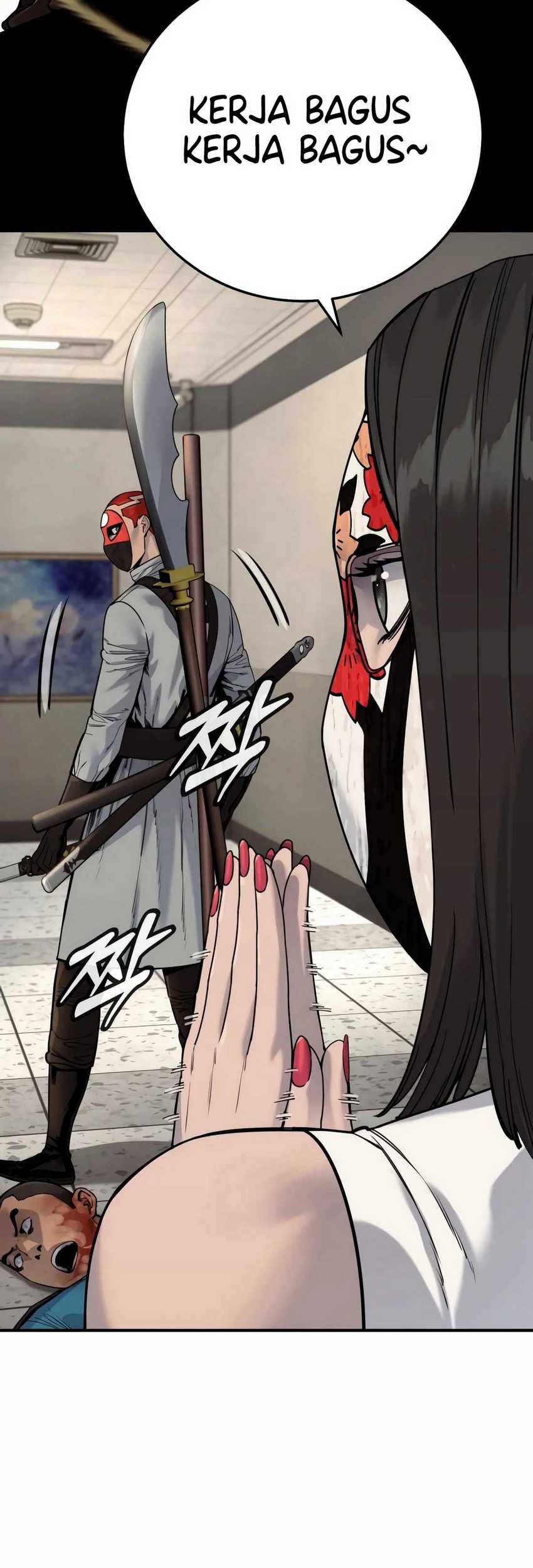 Return of the Bloodthirsty Police Chapter 69 - halaman 58