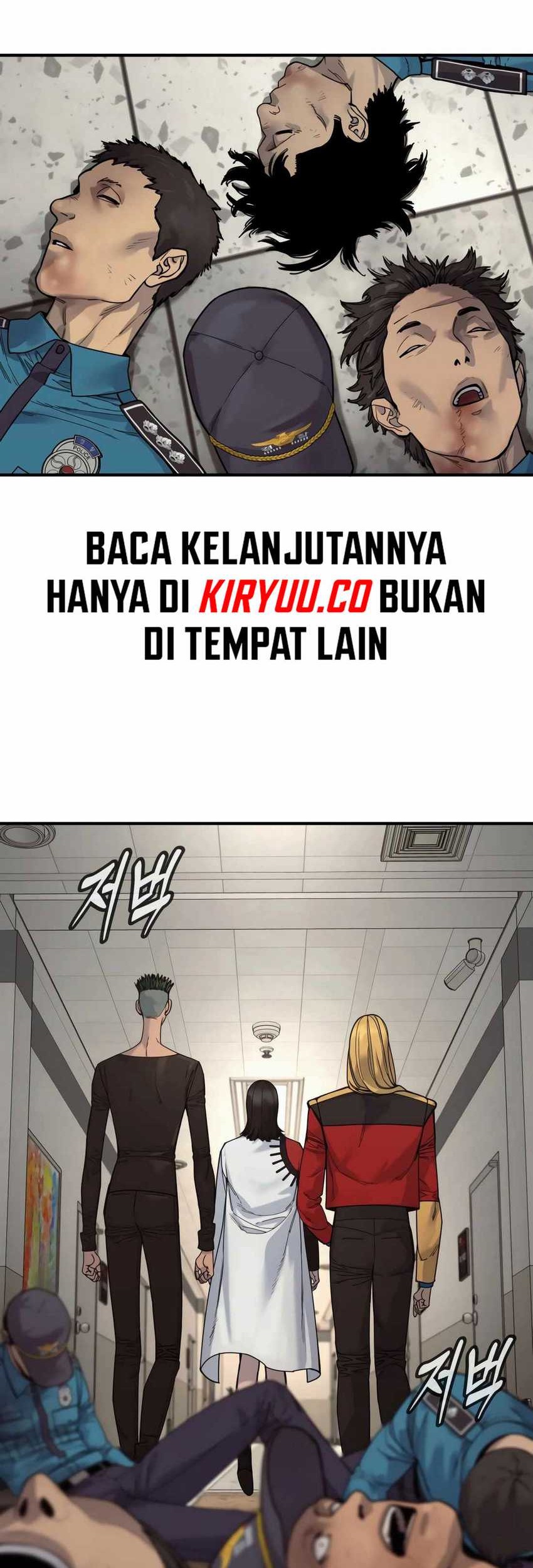 Return of the Bloodthirsty Police Chapter 69 - halaman 59