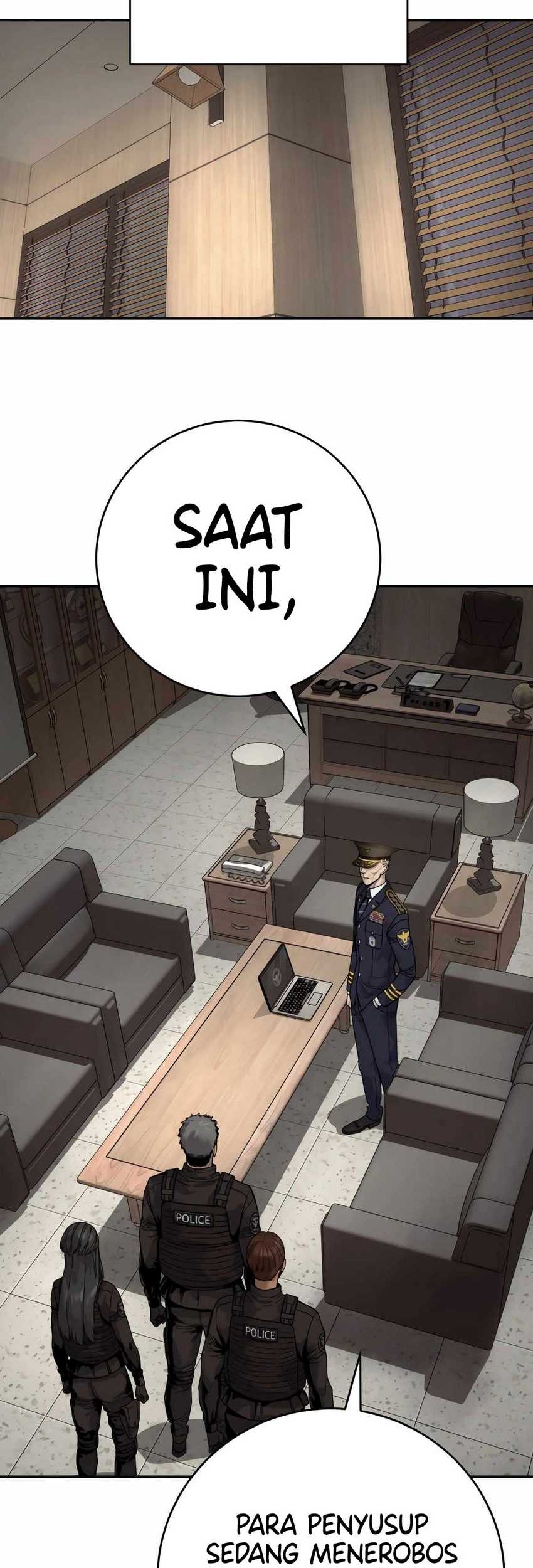 Return of the Bloodthirsty Police Chapter 69 - halaman 62