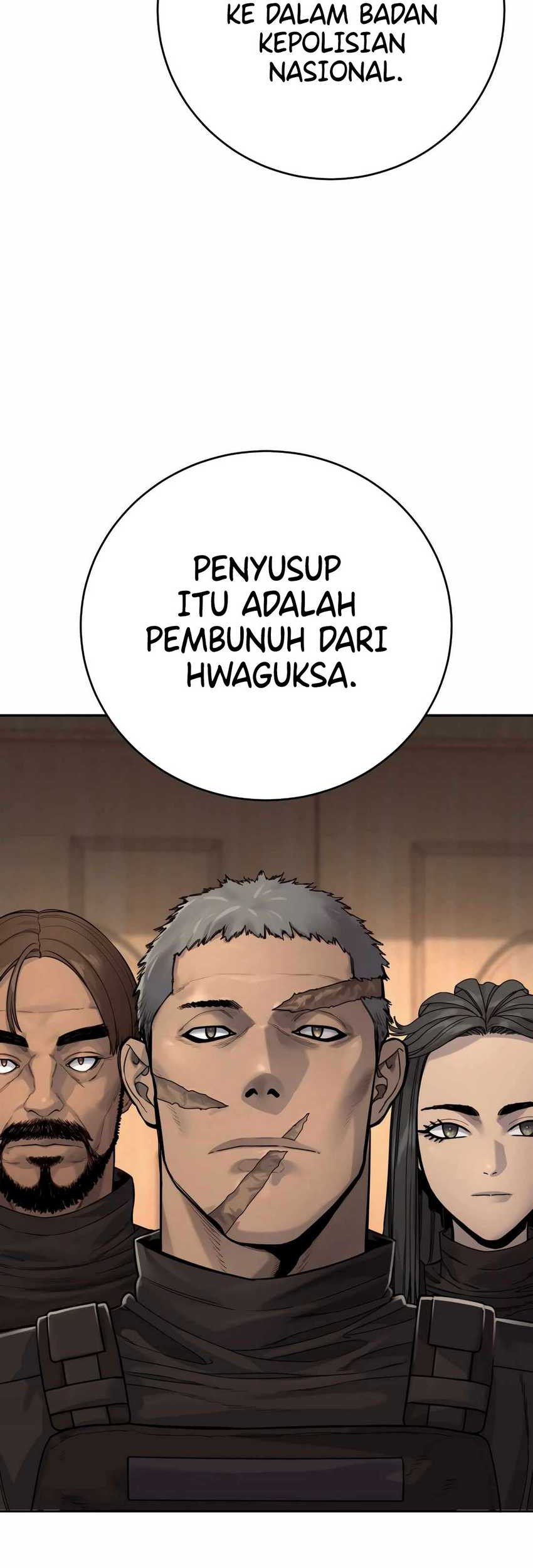 Return of the Bloodthirsty Police Chapter 69 - halaman 63