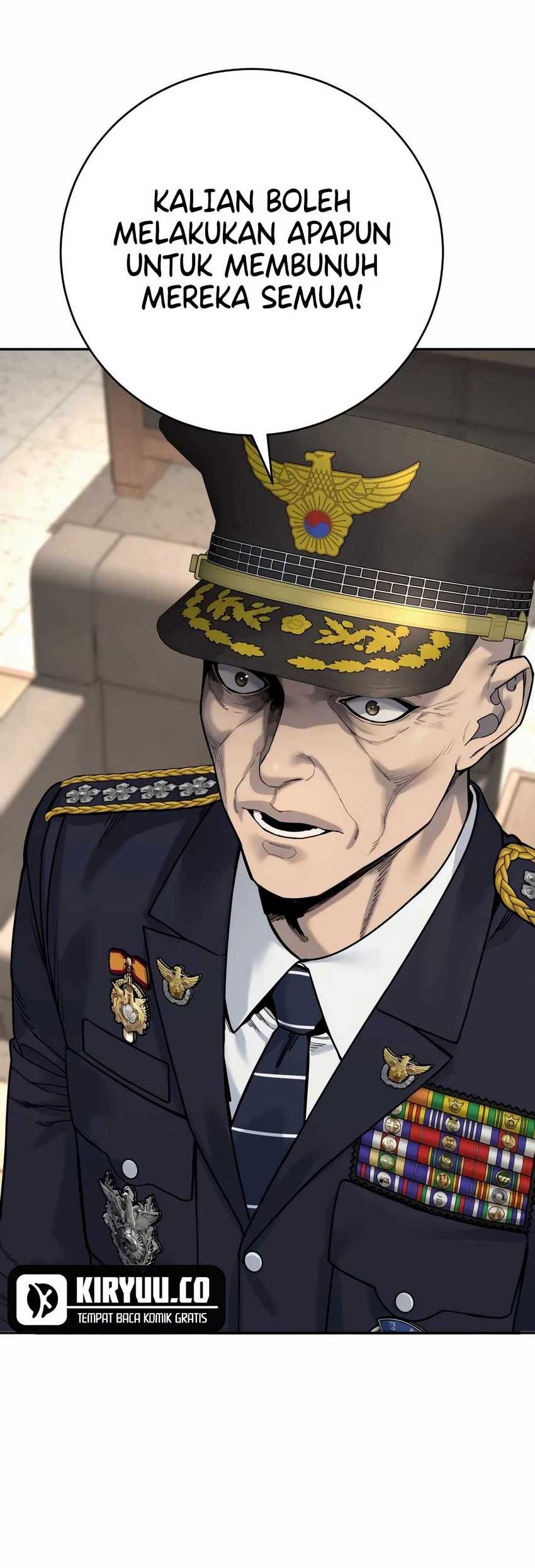 Return of the Bloodthirsty Police Chapter 69 - halaman 64