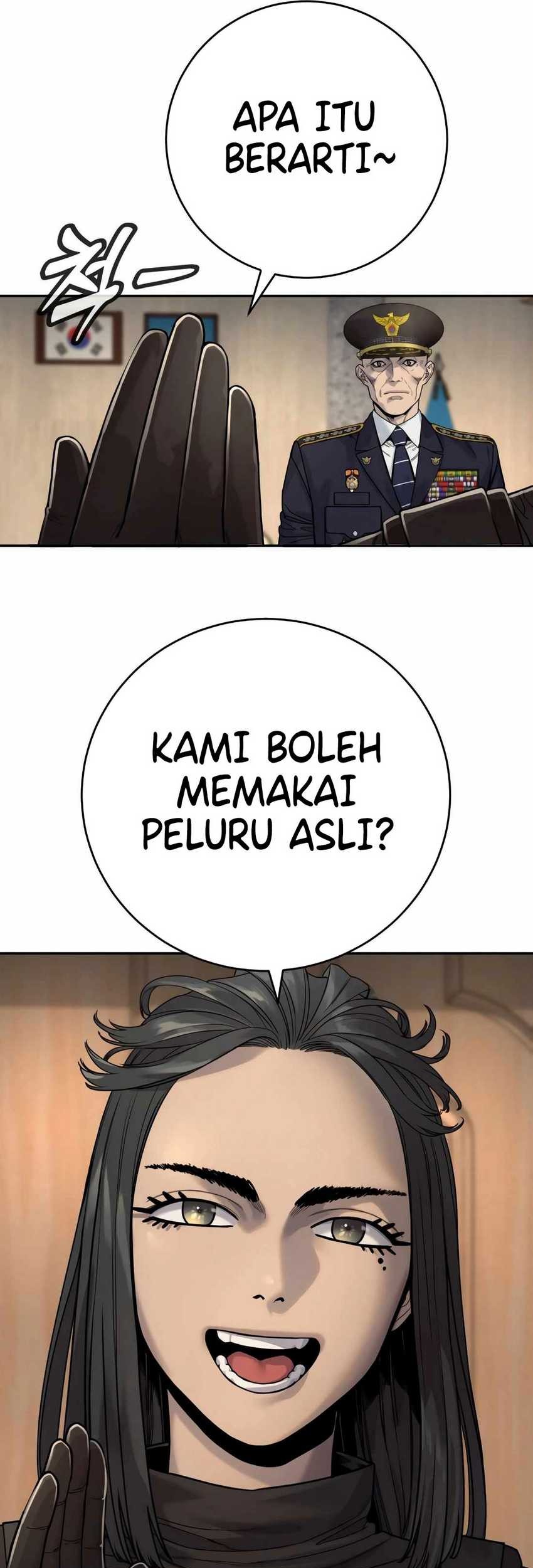 Return of the Bloodthirsty Police Chapter 69 - halaman 65
