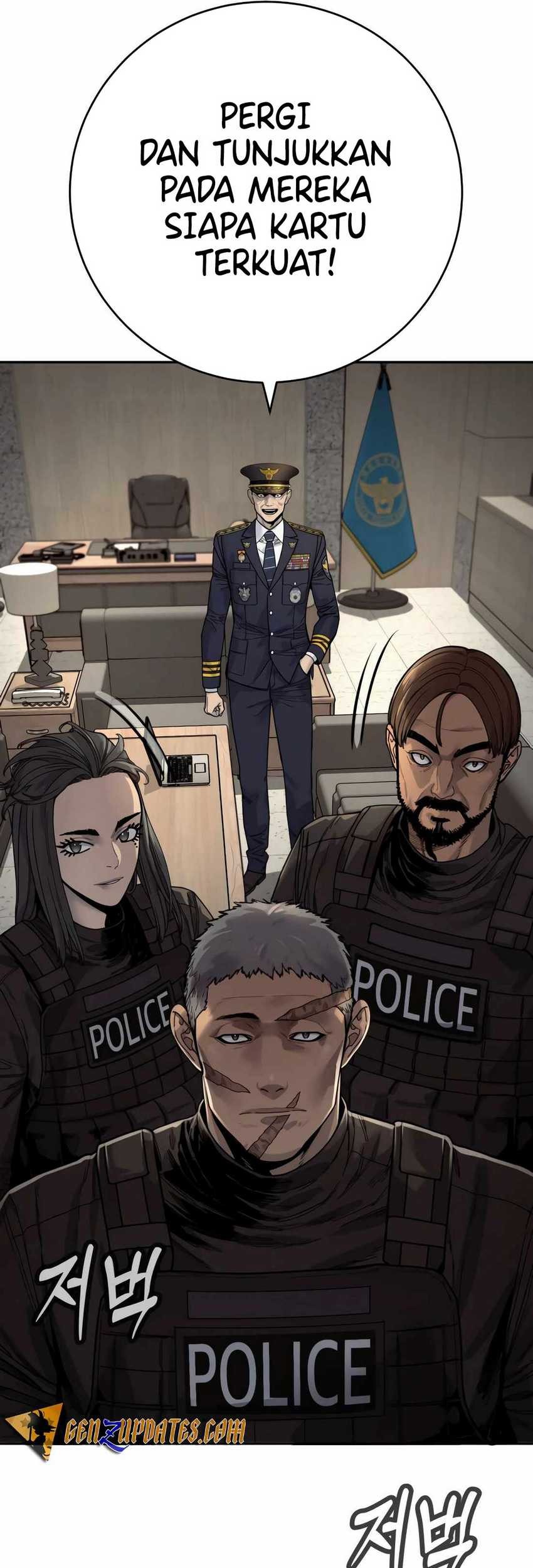 Return of the Bloodthirsty Police Chapter 69 - halaman 69