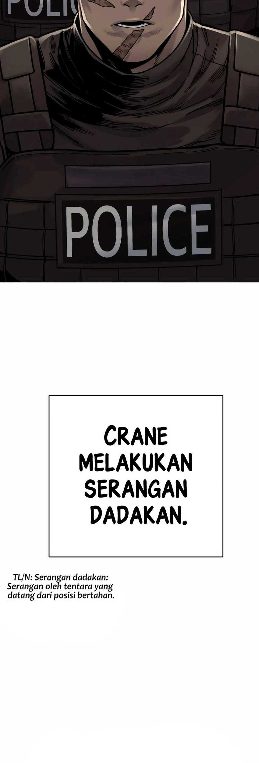 Return of the Bloodthirsty Police Chapter 69 - halaman 71
