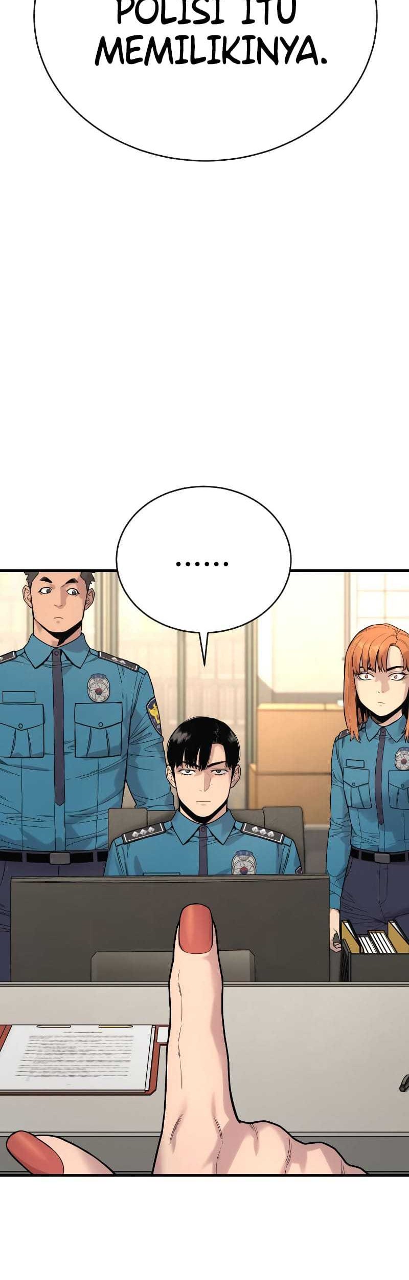 Return of the Bloodthirsty Police Chapter 7 - halaman 10