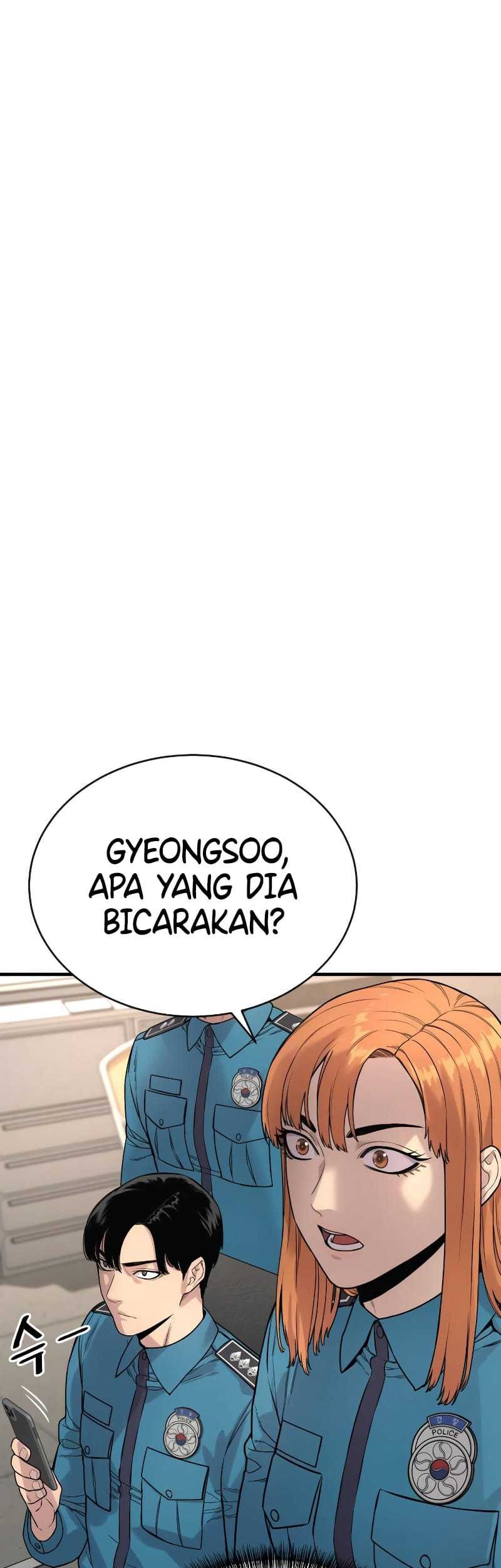 Return of the Bloodthirsty Police Chapter 7 - halaman 12
