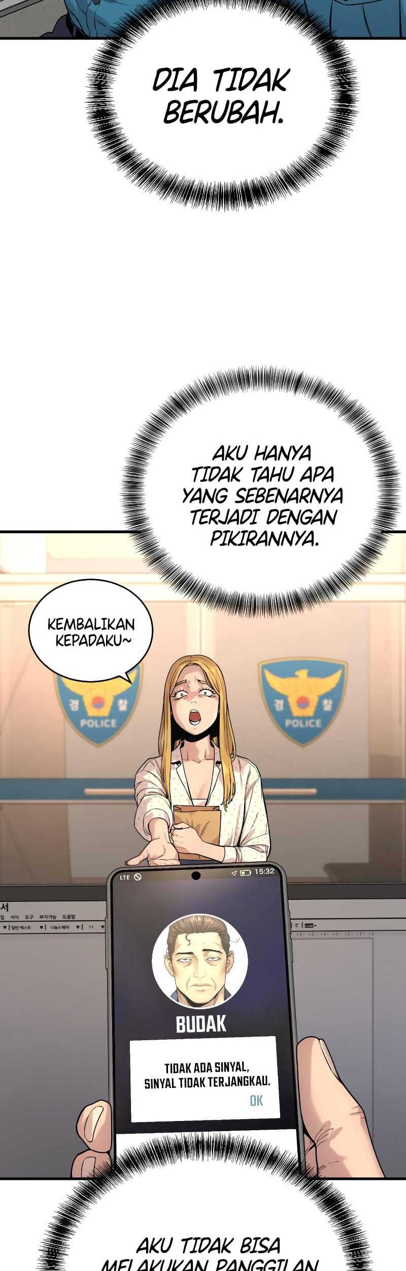 Return of the Bloodthirsty Police Chapter 7 - halaman 13