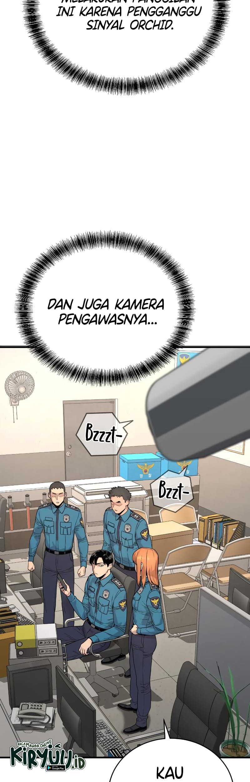 Return of the Bloodthirsty Police Chapter 7 - halaman 14