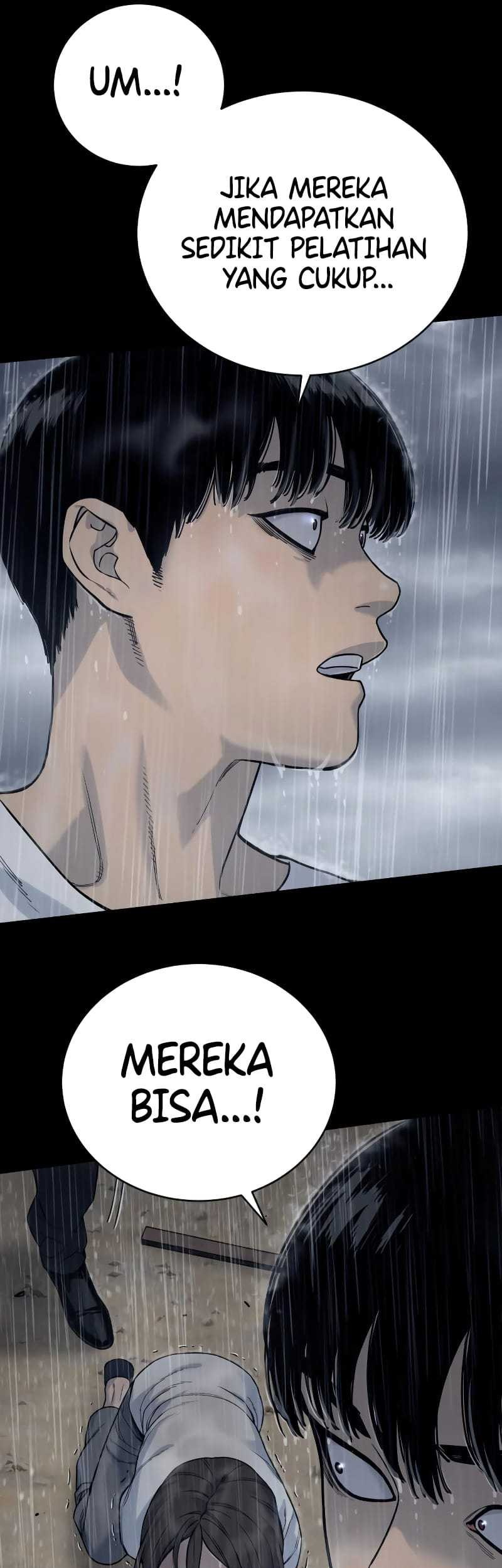 Return of the Bloodthirsty Police Chapter 7 - halaman 35