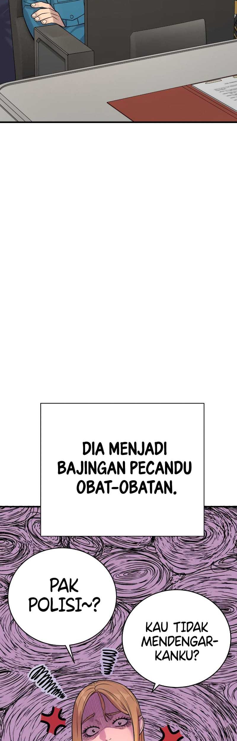 Return of the Bloodthirsty Police Chapter 7 - halaman 65