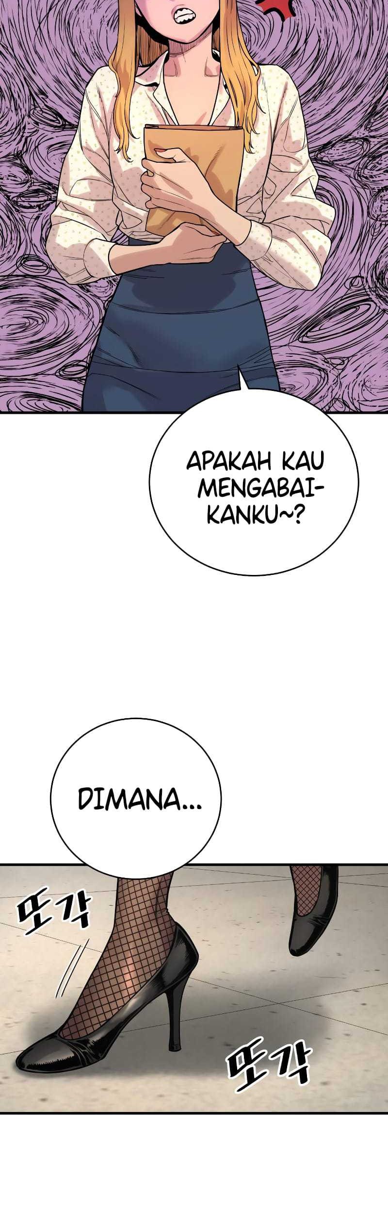 Return of the Bloodthirsty Police Chapter 7 - halaman 66