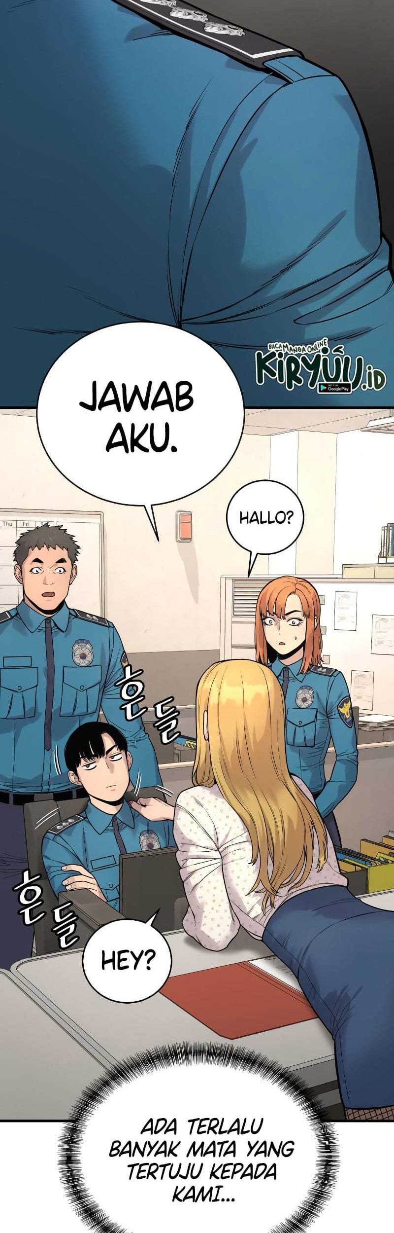 Return of the Bloodthirsty Police Chapter 7 - halaman 69