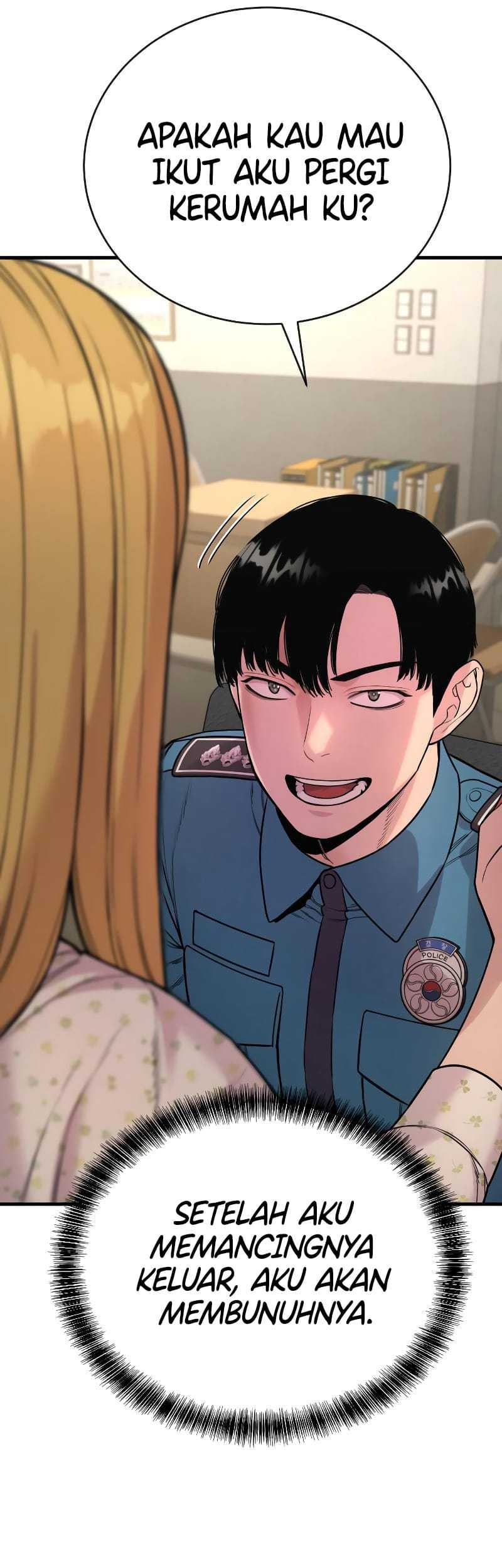 Return of the Bloodthirsty Police Chapter 7 - halaman 73