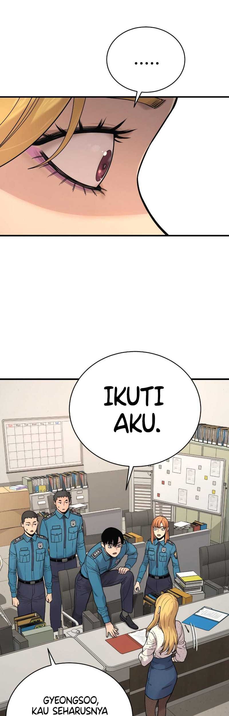 Return of the Bloodthirsty Police Chapter 7 - halaman 74