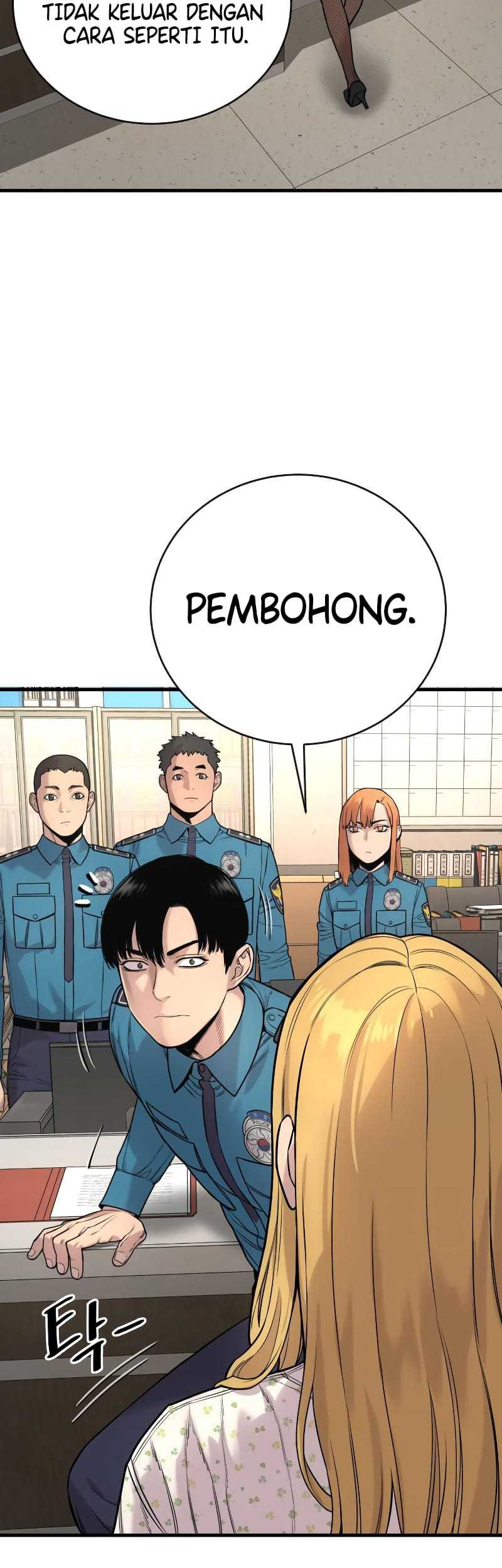 Return of the Bloodthirsty Police Chapter 7 - halaman 75