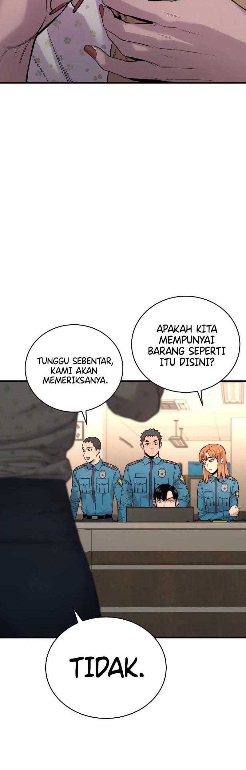 Return of the Bloodthirsty Police Chapter 7 - halaman 8