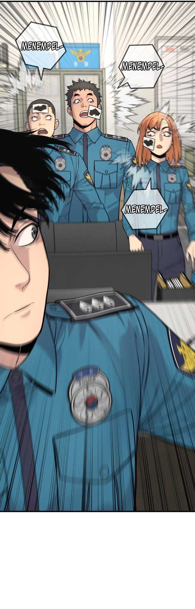 Return of the Bloodthirsty Police Chapter 7 - halaman 82