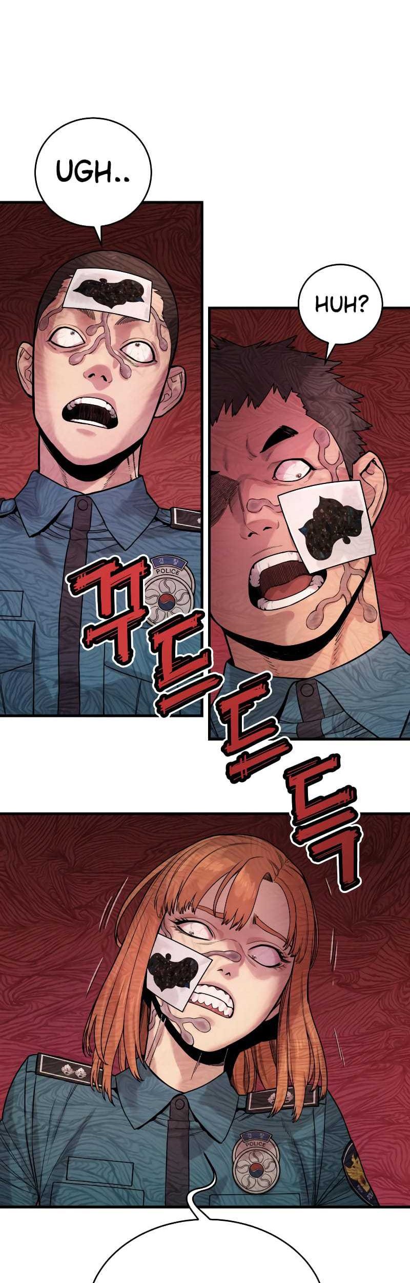 Return of the Bloodthirsty Police Chapter 7 - halaman 83