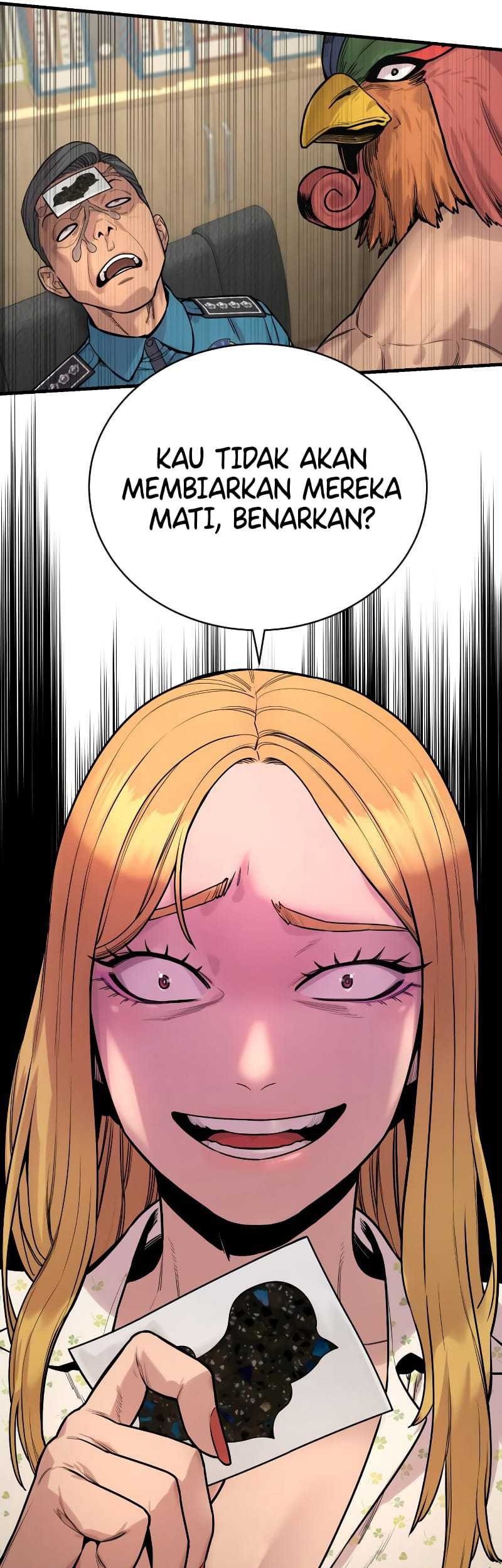 Return of the Bloodthirsty Police Chapter 7 - halaman 86